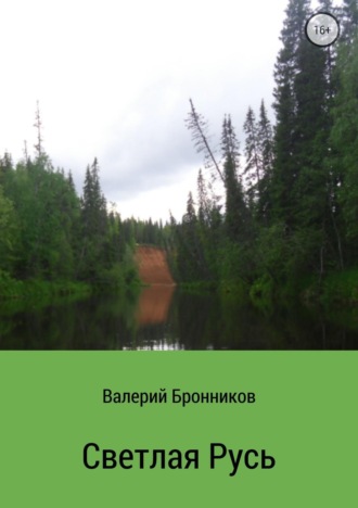 Светлая Русь. Сборник стихотворений. Валерий Бронников