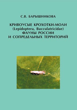Кривоусые крохотки-моли (Lepidoptera, Bucculatricidae) фауны России и сопредельных территорий. С. В. Барышникова