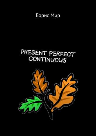 Борис Мир. Present Perfect Continuous