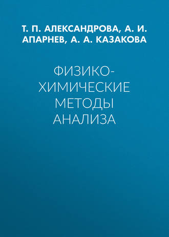 Физико-химические методы анализа. 