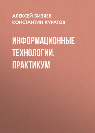 Информационные технологии. Практикум. Алексей Бизяев