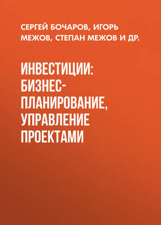 Инвестиции: бизнес-планирование, управление проектами. Сергей Николаевич Бочаров