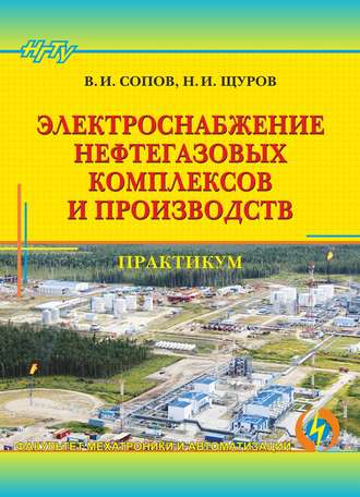 Электроснабжение нефтегазовых комплексов и производств. Практикум. 