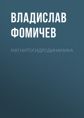 Магнитогидродинамика. Владислав Фомичев