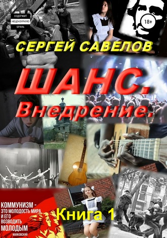 Шанс. Внедрение. (Я в моей голове). Книга 1. 