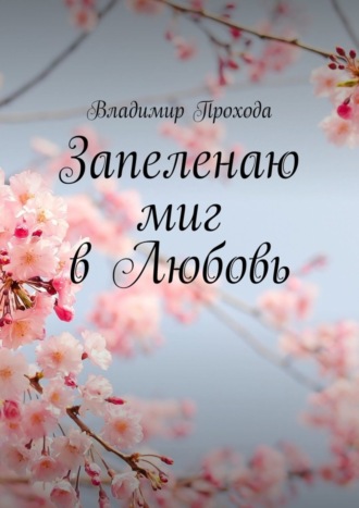 Запеленаю миг в Любовь. 