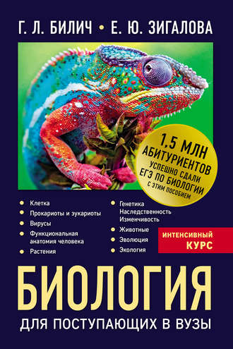 Биология для поступающих в вузы. 