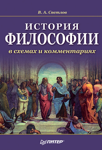 История философии в схемах и комментариях. 