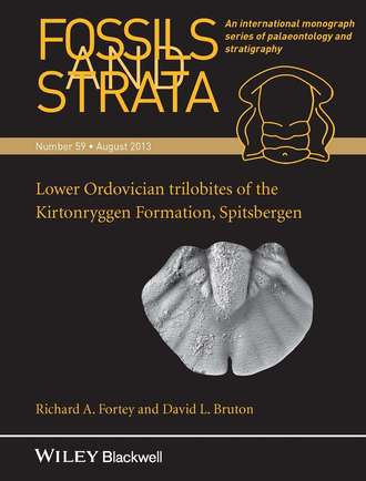 Fortey Richard A.. Lower Ordovician trilobites of the Kirtonryggen Formation, Spitsbergen