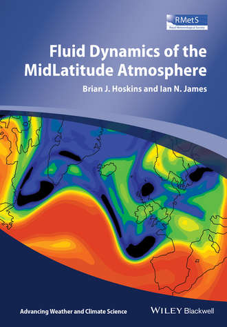 James Ian N.. Fluid Dynamics of the Mid-Latitude Atmosphere