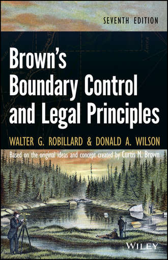 Brown's Boundary Control and Legal Principles. Robillard Walter G.