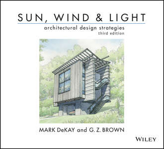 Brown G. Z.. Sun, Wind, and Light: Architectural Design Strategies