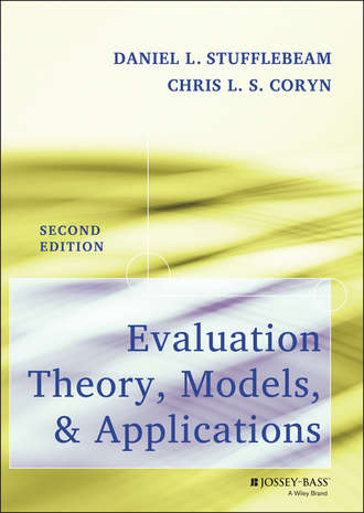 Stufflebeam Daniel L.. Evaluation Theory, Models, and Applications