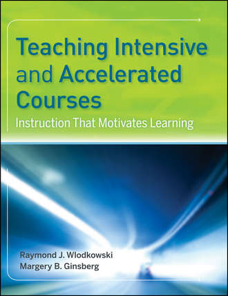 Ginsberg Margery B.. Teaching Intensive and Accelerated Courses. Instruction that Motivates Learning