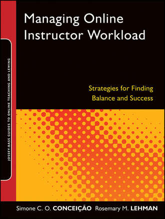 Concei??o Simone C.O.. Managing Online Instructor Workload. Strategies for Finding Balance and Success