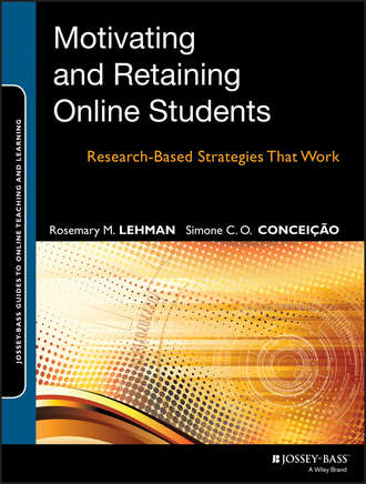 Concei??o Simone C.O.. Motivating and Retaining Online Students. Research-Based Strategies That Work