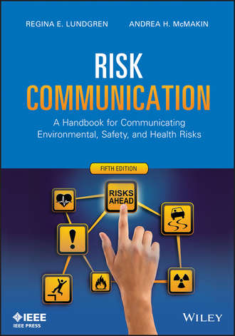 Lundgren Regina E.. Risk Communication. A Handbook for Communicating Environmental, Safety, and Health Risks