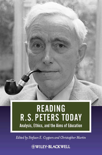 Christoph Martin Wieland. Reading R. S. Peters Today. Analysis, Ethics, and the Aims of Education
