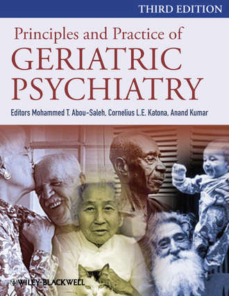 Katona Cornelius. Principles and Practice of Geriatric Psychiatry