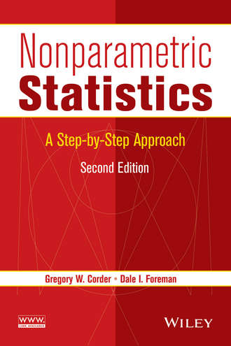 Foreman Dale I.. Nonparametric Statistics. A Step-by-Step Approach
