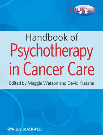 Watson Maggie. Handbook of Psychotherapy in Cancer Care