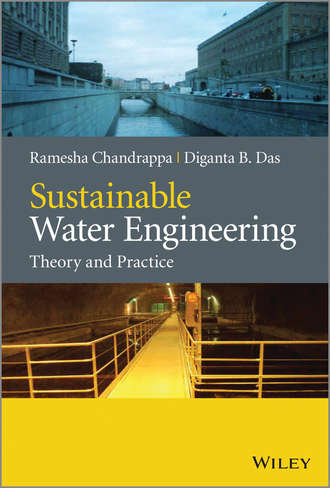 Chandrappa Ramesha. Sustainable Water Engineering. Theory and Practice