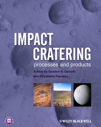 Pierazzo E.. Impact Cratering. Processes and Products