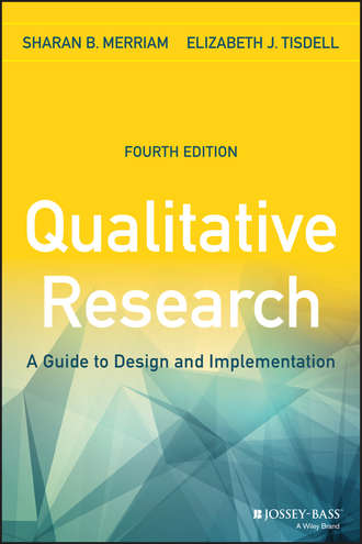 Tisdell Elizabeth J.. Qualitative Research. A Guide to Design and Implementation