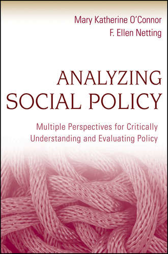 Netting F. Ellen. Analyzing Social Policy. Multiple Perspectives for Critically Understanding and Evaluating Policy