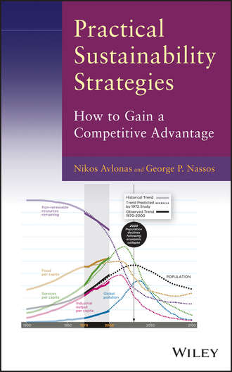 Avlonas Nikos. Practical Sustainability Strategies. How to Gain a Competitive Advantage