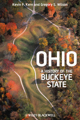 Kern Kevin F.. Ohio. A History of the Buckeye State