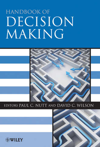 Nutt Paul C.. Handbook of Decision Making