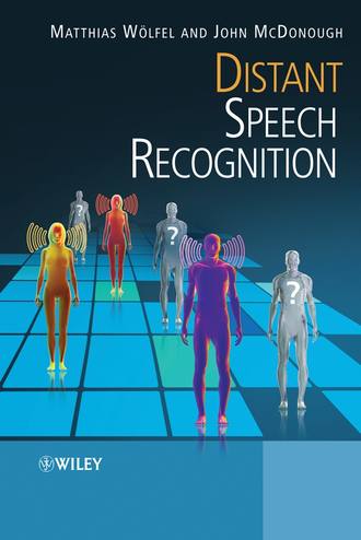 Distant Speech Recognition. Matthias