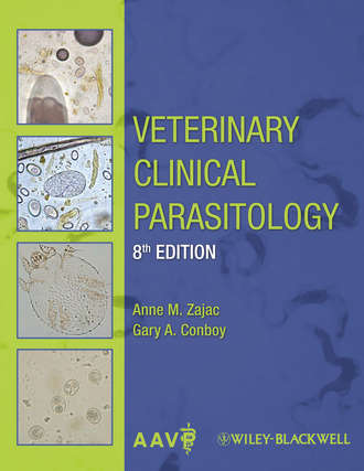 Veterinary Clinical Parasitology. Zajac Anne M.