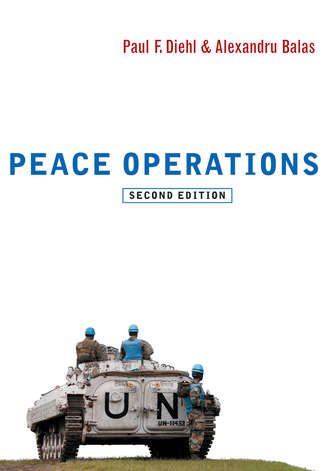 Diehl Paul F.. Peace Operations