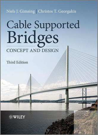 Cable Supported Bridges. Concept and Design. Gimsing Niels J.