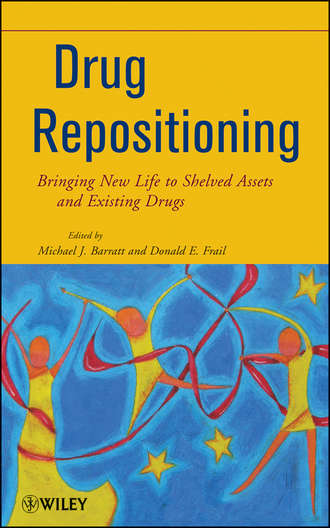 Barratt Michael J.. Drug Repositioning. Bringing New Life to Shelved Assets and Existing Drugs