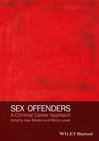 Blokland Arjan A.J.. Sex Offenders. A Criminal Career Approach