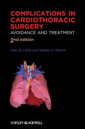 Merrill Walter H.. Complications in Cardiothoracic Surgery. Avoidance and Treatment