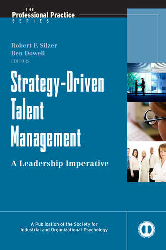 Dowell Ben E.. Strategy-Driven Talent Management. A Leadership Imperative