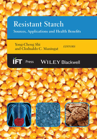 Maningat Clodualdo C.. Resistant Starch. Sources, Applications and Health Benefits