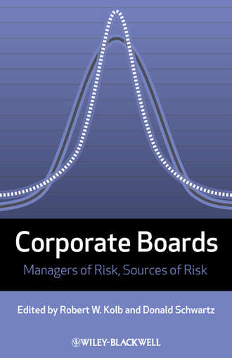 Schwartz Donald. Corporate Boards. Managers of Risk, Sources of Risk
