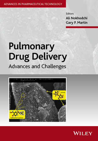 Nokhodchi Ali. Pulmonary Drug Delivery. Advances and Challenges