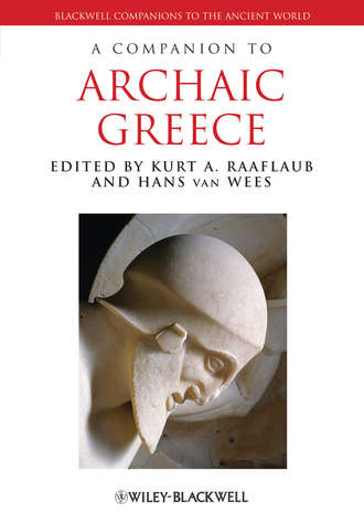 Wees Hans van. A Companion to Archaic Greece