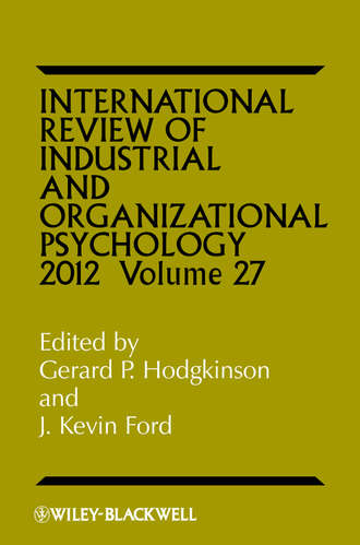 Ford J. Kevin. International Review of Industrial and Organizational Psychology