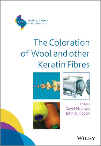 Lewis David M.. The Coloration of Wool and Other Keratin Fibres