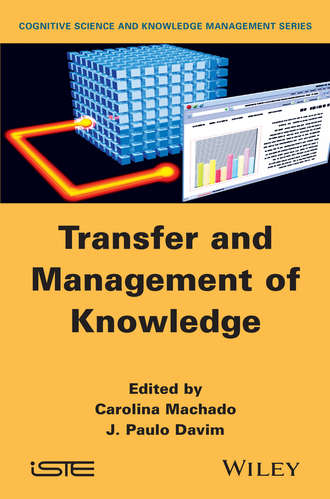 Machado Carolina. Transfer and Management of Knowledge