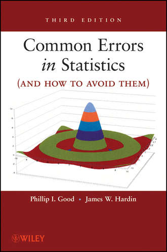 Hardin James W.. Common Errors in Statistics (and How to Avoid Them)