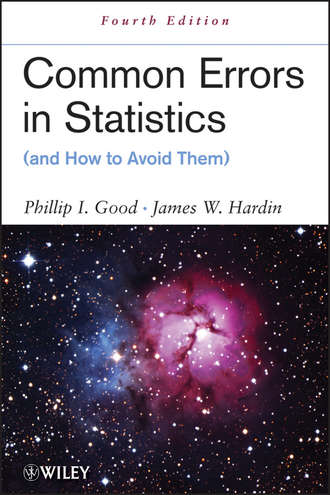 Hardin James W.. Common Errors in Statistics (and How to Avoid Them)