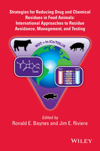 Riviere Jim E.. Strategies for Reducing Drug and Chemical Residues in Food Animals. International Approaches to Residue Avoidance, Management, and Testing